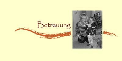 Betreuung