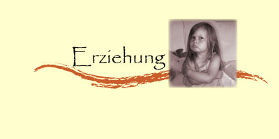 Erziehung