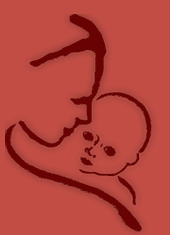 Mutter mit Kind (Logo)