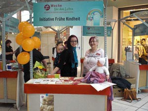 Stefanie Kunz und Corinna Kinder